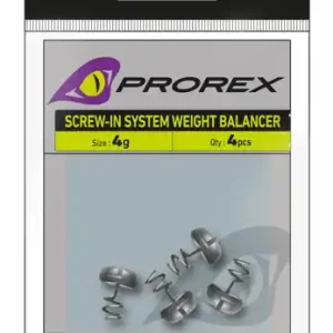 Daiwa Prorex Screw-in Weight Balancer 8g (3szt) Pouze Dnes