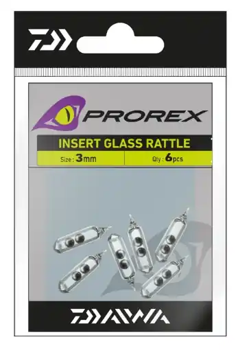 Speciální Cena Daiwa Prorex Skleněné rolničky do gumy, 5mm (6ks)