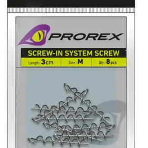 Daiwa Prorex Šroubení do gumových nástrah, L 5.0cm Ihned K Objednání
