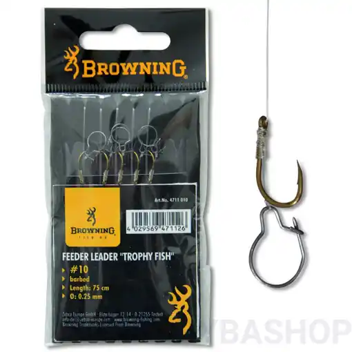 Návazec Feeder Trophy Fish 75cm 14 0.22mm Akce