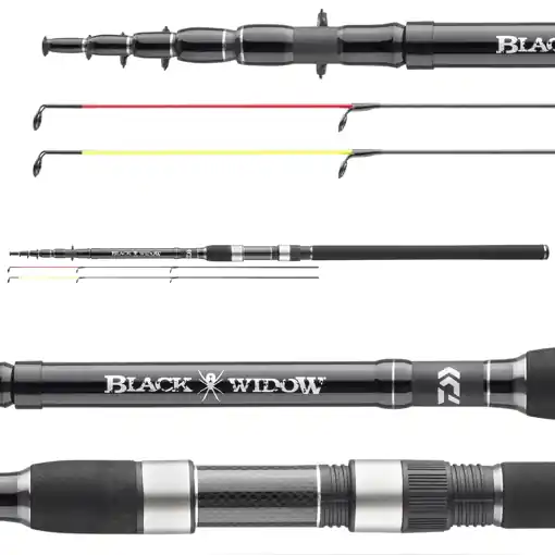 Daiwa Black Widow Tele Feeder 3.00m 80g Nová Kolekce