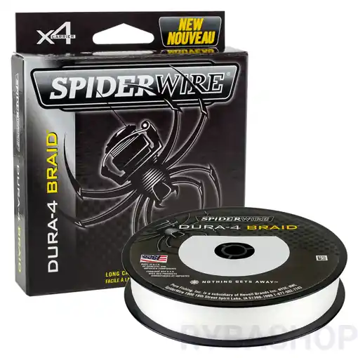 Speciální Cena SpiderWire Dura 4 Translucent 300m 0.25mm 23.2kg