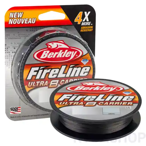 Časově Omezené Berkley Fireline Ultra 8 Smoke 150m