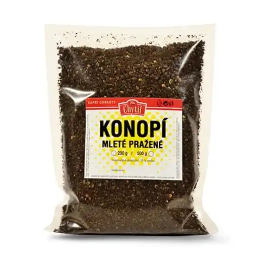 Konopí mleté pražené 500g Novinka