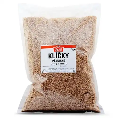 Pšeničné klíčky 1kg Ihned K Objednání