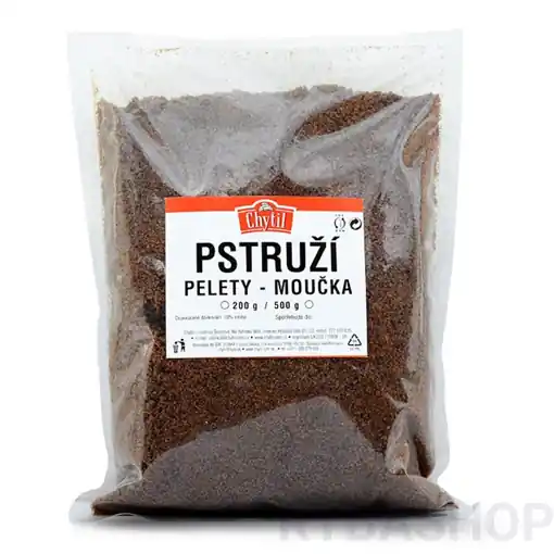 Omezená Nabídka Moučka z pstružích pelet 500g