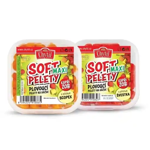 Soft Pelety Maxi plovoucí 30g Scopex Ihned K Objednání