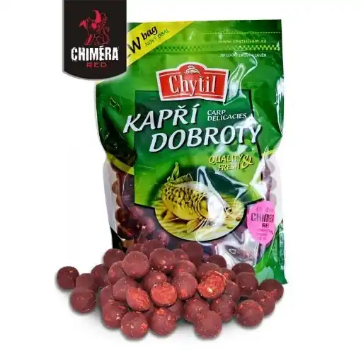 Chiméra Red Boilie 1kg 16mm Ověřený