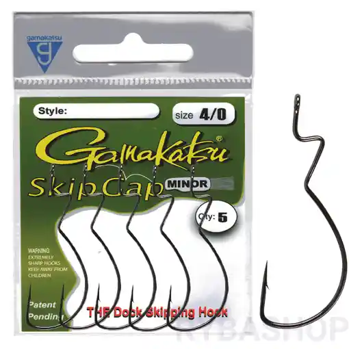 Nejlepší Volba Gamakatsu Skip Gap Minor Hook