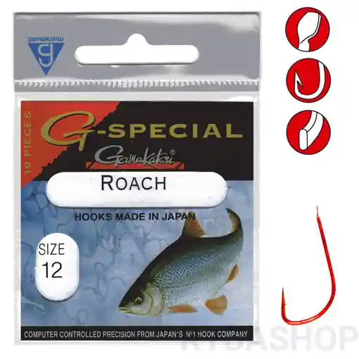 Gamakatsu G-Special Roach B Hook Cenový Hit