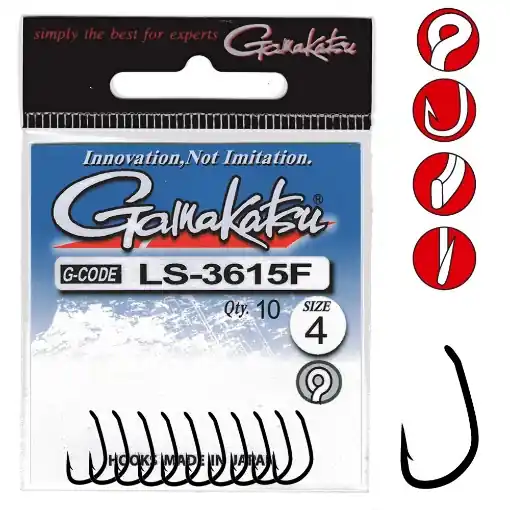 Gamakatsu LS-3615F Hook Víkendová Akce