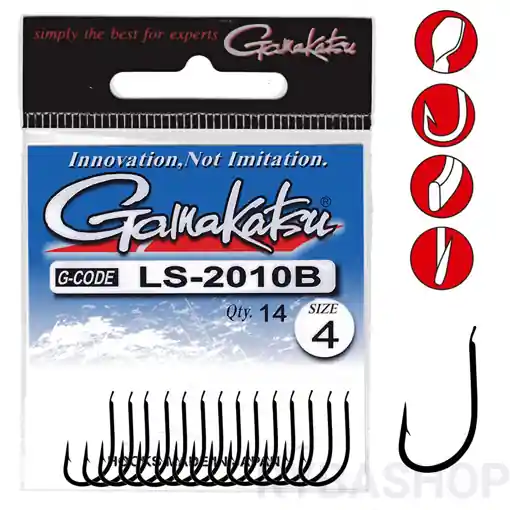 Novinka Gamakatsu LS-2010B Hook 5 14szt