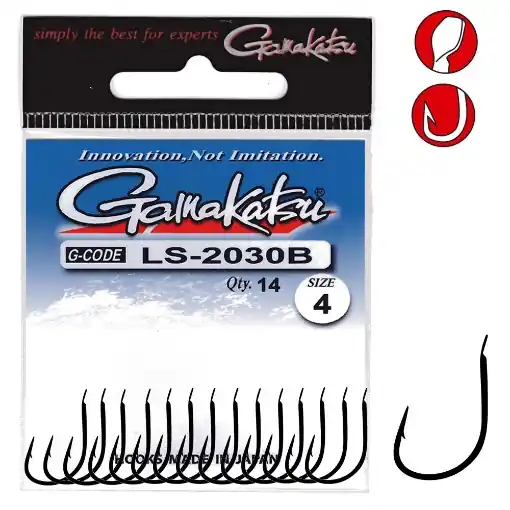 Gamakatsu LS-2030B Hook 2 12szt Výprodej