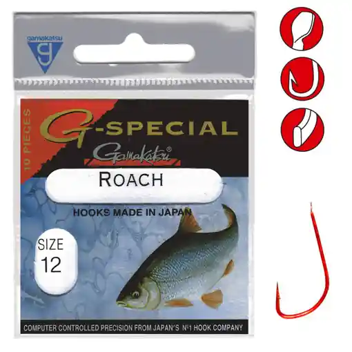 Gamakatsu G-Special Roach B Hook 18 10ks Hit Sezóny