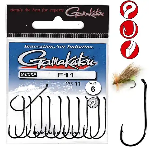 Speciální Cena Gamakatsu F11 Hook 2 11pcs