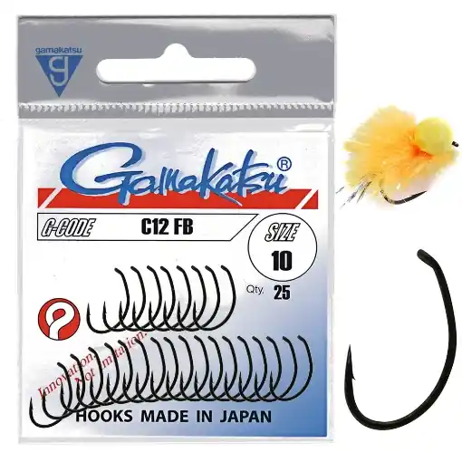 Nejlepší Volba Gamakatsu C12 Hook 10 25stk.