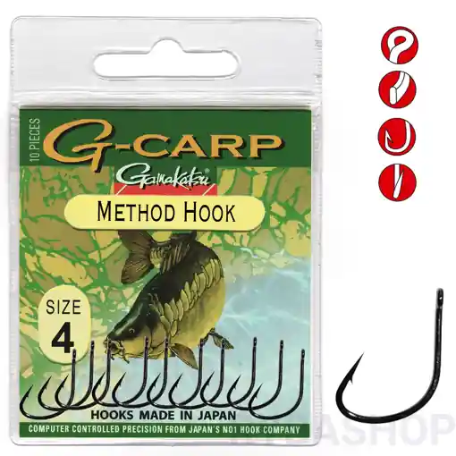 Gamakatsu G-Carp Method Hook Rychlé Dodání