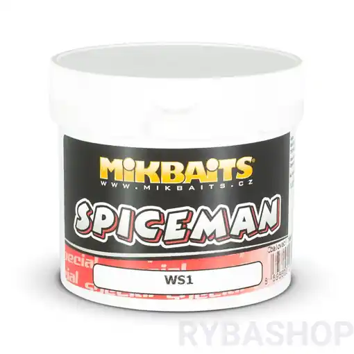 Nejlepší Volba Spiceman WS1 Citrus Dough 200g