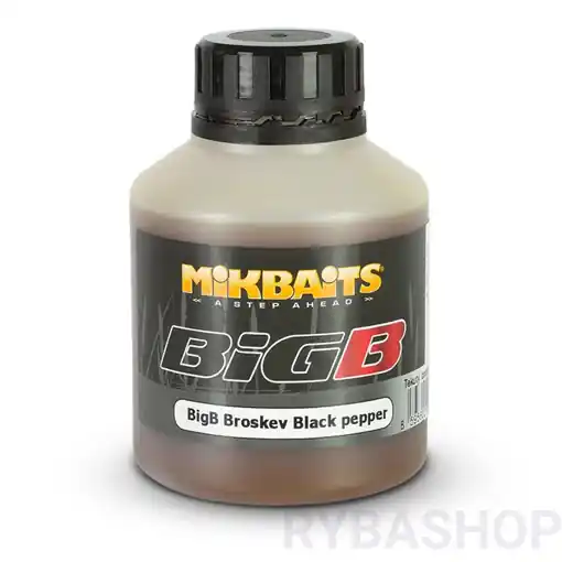 BigB Peach Black Pepper Booster 250ml Sezónní Sleva