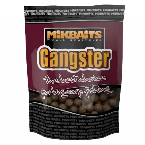 Rychlé Dodání Gangster Boilie 900g - GSP Black Squid 24mm