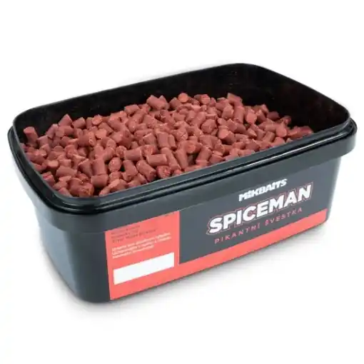 Akce Mikbaits Spiceman Pellet Pikantna Śliwka 6mm 700g