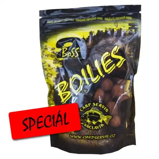 Nízká Cena Boilie Boss2 Special Zwolki 1kg 20mm