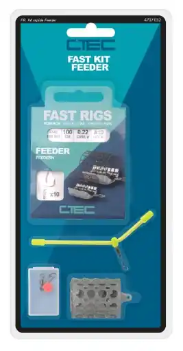 SPRO C-Tec Fast Kit Feeder Časově Omezené