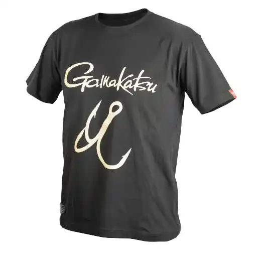 Cenová Bomba Tričko Gamakatsu Treble Hook T-Shirt LG, vel.XL