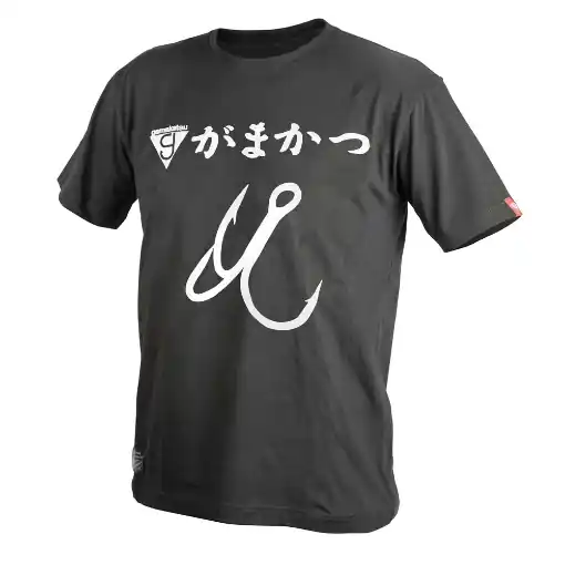 Tričko Gamakatsu Treble Hook T-Shirt WH, vel.XXL Víkendová Akce