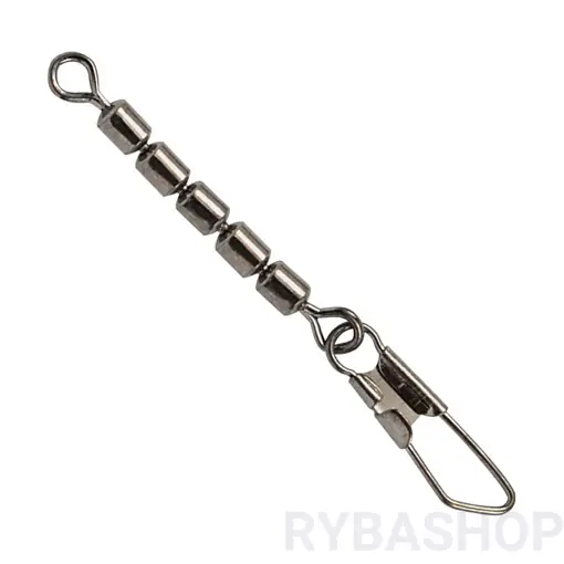 Bezpečná Platba Obratlík s karabinkou Trout Master, 16 7kg