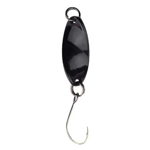 Akční Nabídka Trout Master Incy Spin Spoon 1.8g, Black ‘n White