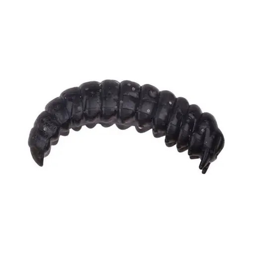 Trout Master Garlic Bait Camola 3cm, Black Glitter Tovární Cena