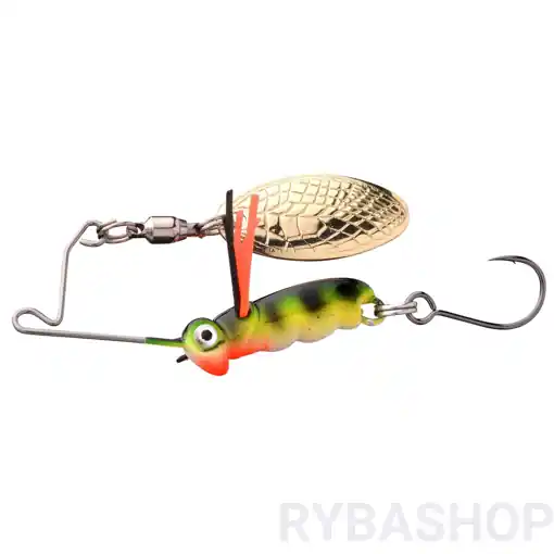 Zlevněný SPRO Larva Micro Spinnerbait SH 4cm, Perch