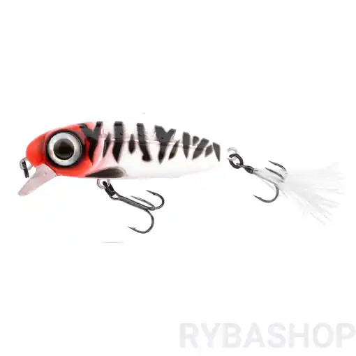 SPRO Iris Underdog 7cm, Redhead Tiger Tovární Cena
