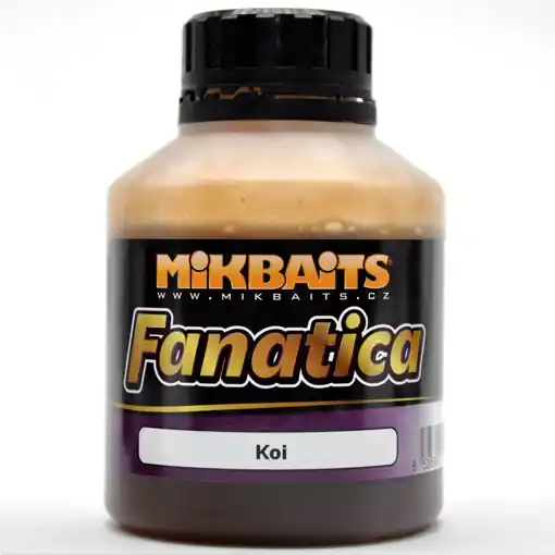 Mikbaits Fanatica Booster 250ml, Koi Časově Omezené
