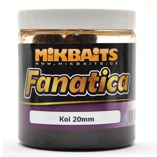 Mikbaits Fanatica Boilie v Dipu Koi 20mm 250ml Omezená Nabídka