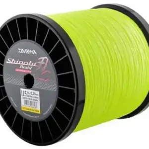 Daiwa Shinobi Braid sv.žlutá, 0,20mm 14,8kg 1m Sleva