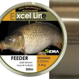 Autentický Sema Excel Line Feeder 300m, 0.22mm 6.10kg