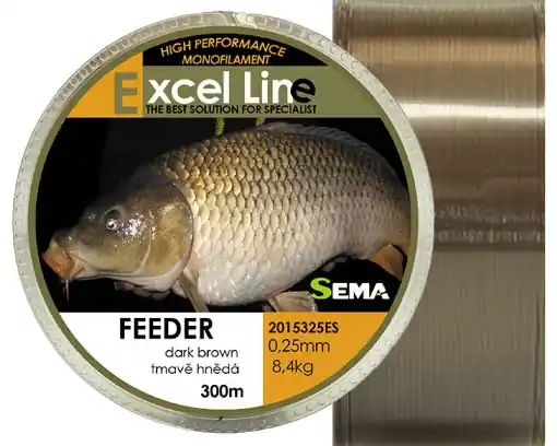 Autentický Sema Excel Line Feeder 300m, 0.22mm 6.10kg