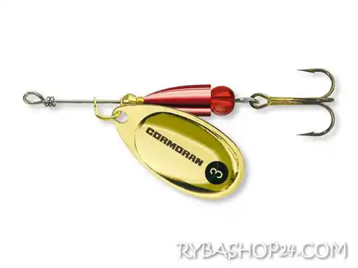 Cormoran Bullet zlatá, vel.4/12.5g Akční Nabídka