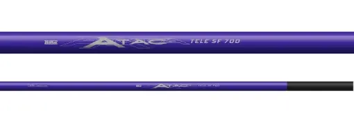 Zebco Atac Tele SF, 5.00m Novinka