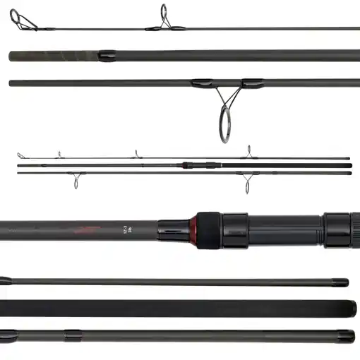 Daiwa Black Widow XT Carp 3.60m 3.00LBS 3-dílný Nejprodávanější