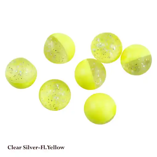 Berkley PowerBait Eggs, Clear Silver-Fl.Yellow Aktuální
