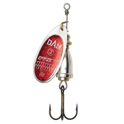 Hit Sezóny DAM EFFZETT Executor Spinner Reflex Red, 5 11g