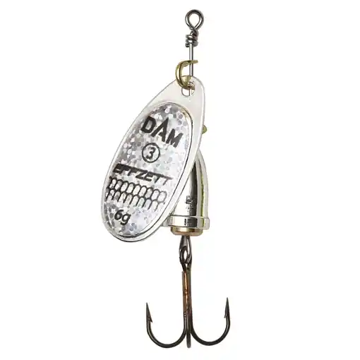 Top Prodej DAM EFFZETT Executor Spinner Reflex Silver, 4 8g