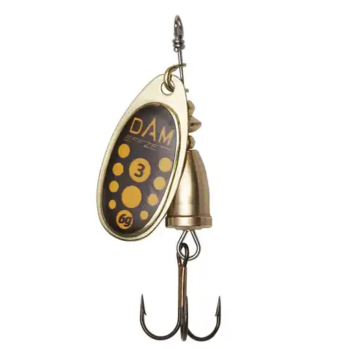 Časově Omezené DAM EFFZETT Executor Spinner Blacky, 3 6g