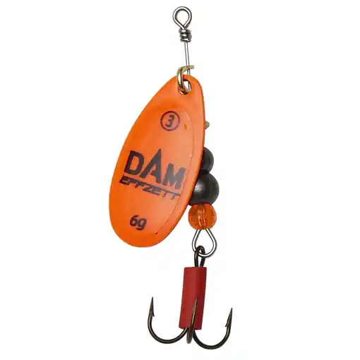 DAM EFFZETT Fluo Spinner Orange, 4 10g Akční Cena