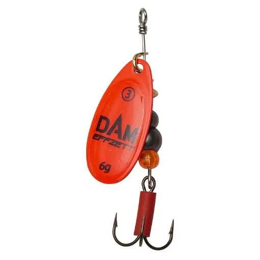 Kup Teď DAM EFFZETT Fluo Spinner Red, 4 10g