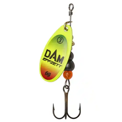 Akční Nabídka DAM EFFZETT Fluo Spinner Trio, 1 3g
