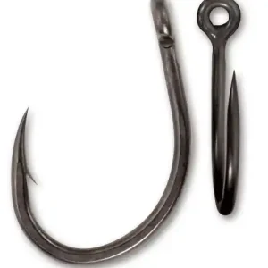 HACZYKI CAT HOOKER DG Black cat, 2/0 (6ks) Jen Po Omezenou Doba